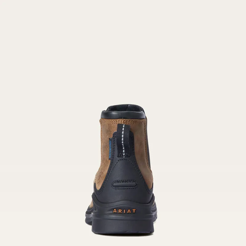 Ariat Barnyard Twin Gore II H20 Mens - Brown-2