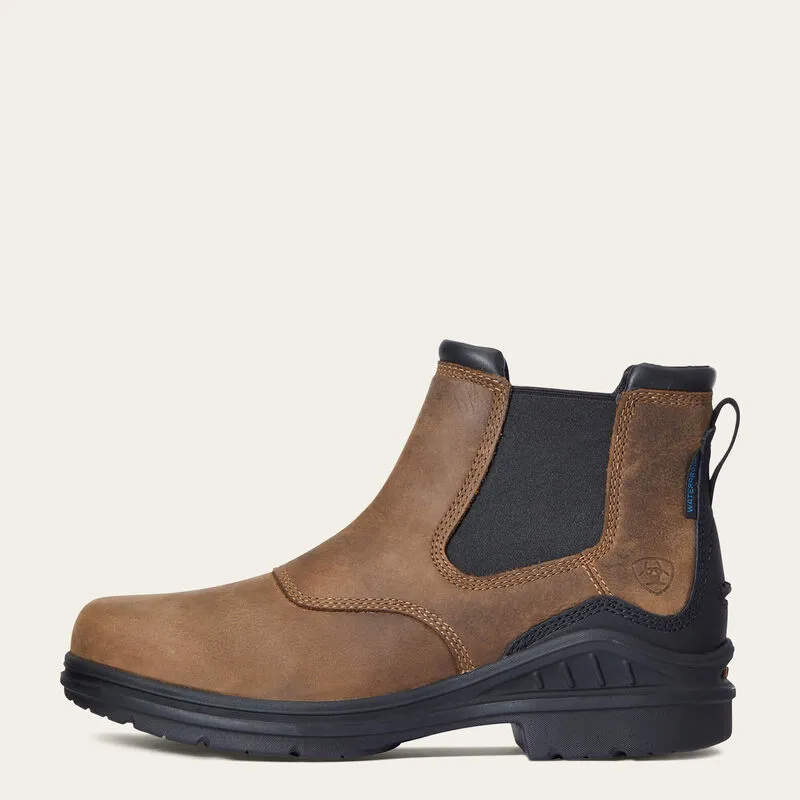 Ariat Barnyard Twin Gore II H20 Womens - Brown-2