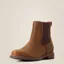 Ariat Wexford Waterproof Chelsea Boot Womens - Weathered Brown