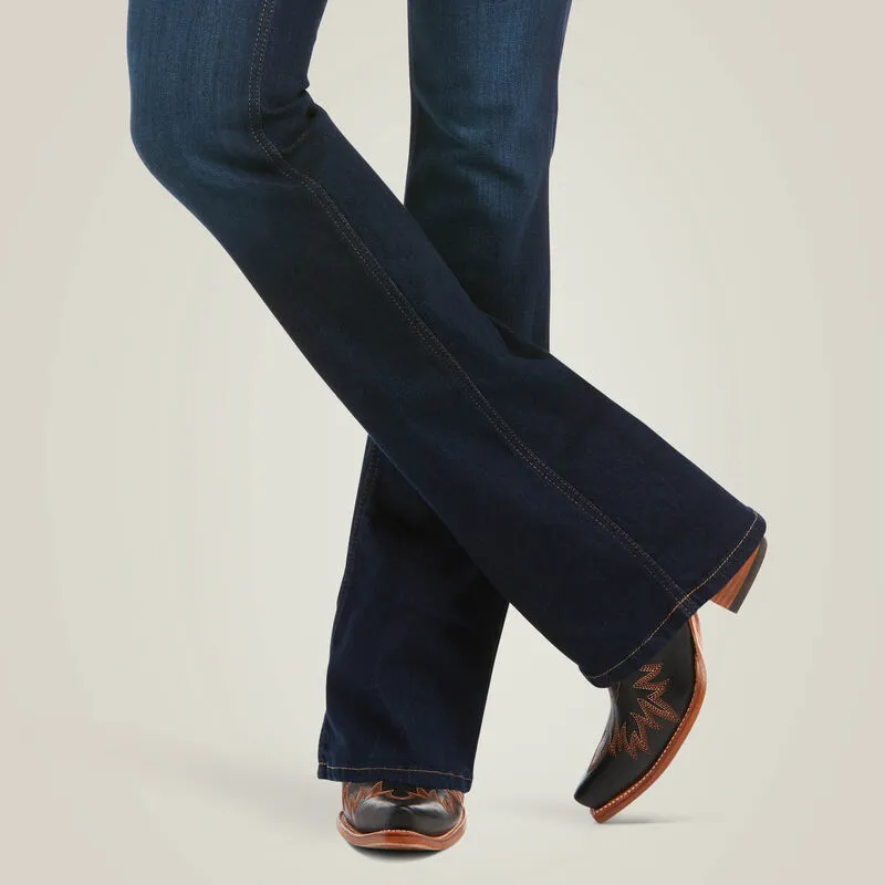 Ariat R.E.A.L. High Rise Ballary Boot Cut Jean-4