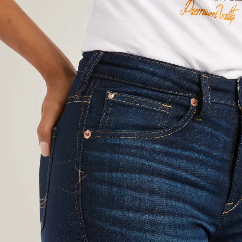 Ariat R.E.A.L. High Rise Ballary Boot Cut Jean-2