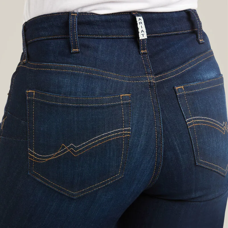 Ariat R.E.A.L. High Rise Ballary Boot Cut Jean-3