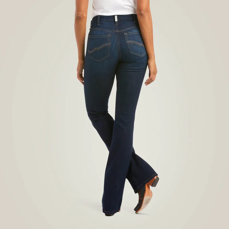 Ariat R.E.A.L. High Rise Ballary Boot Cut Jean-1