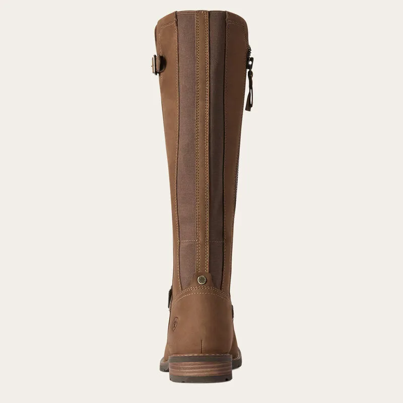 Ariat Sadie Waterproof Boot - Dark Earth-2