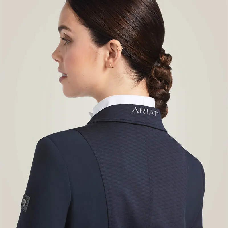 Ariat Galatea Bellatrix Show Jacket - Navy-4