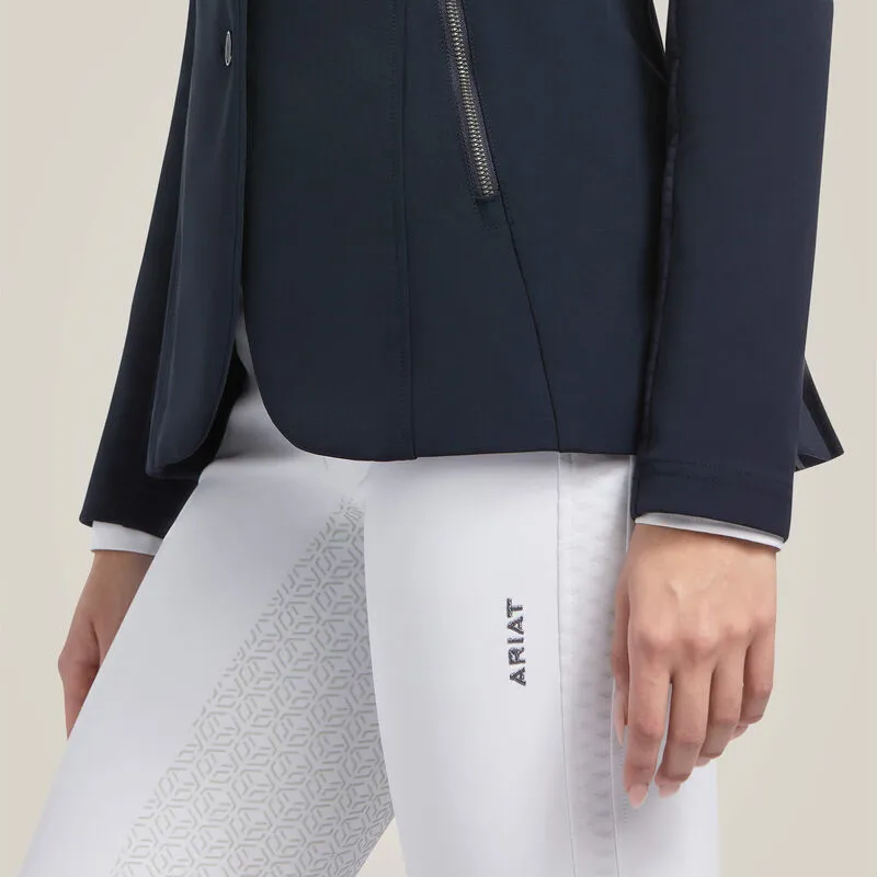 Ariat Galatea Bellatrix Show Jacket - Navy-5