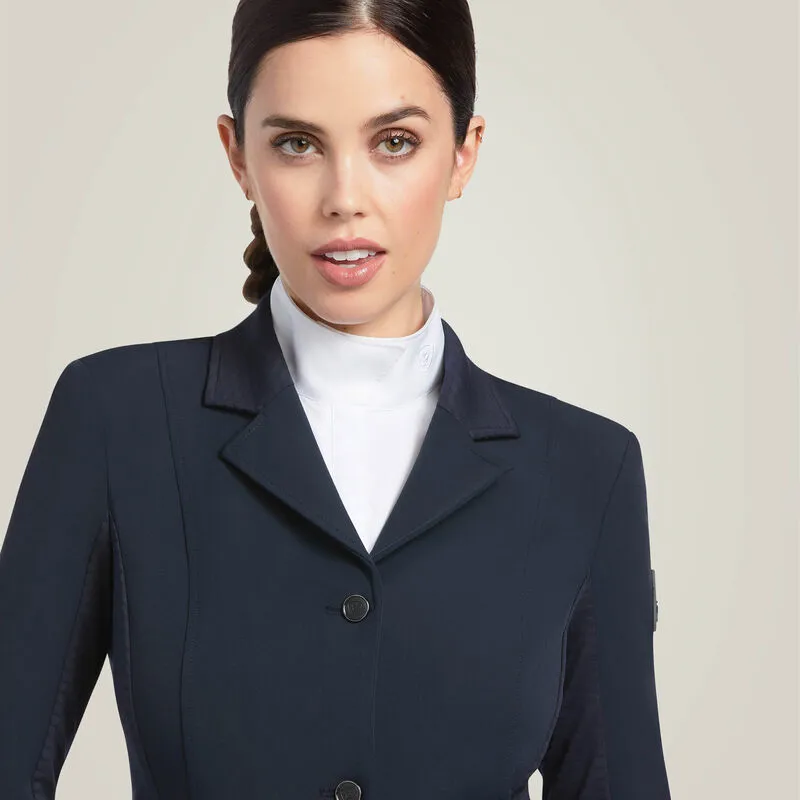 Ariat Galatea Bellatrix Show Jacket - Navy-2