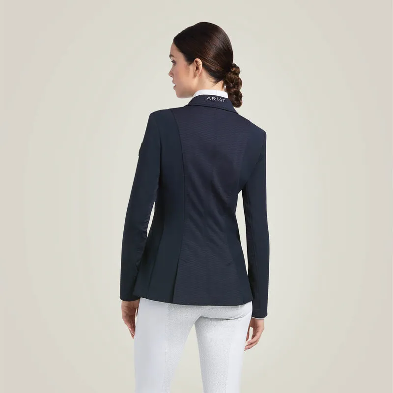 Ariat Galatea Bellatrix Show Jacket - Navy-1