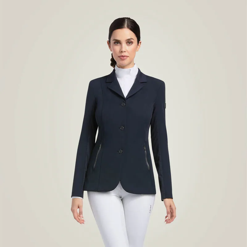Ariat Galatea Bellatrix Show Jacket - Navy