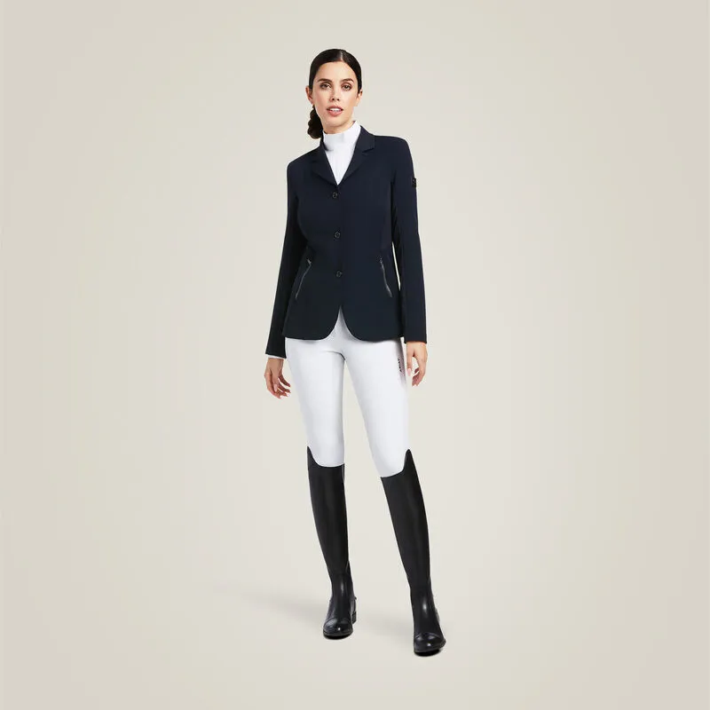 Ariat Galatea Bellatrix Show Jacket - Navy-6