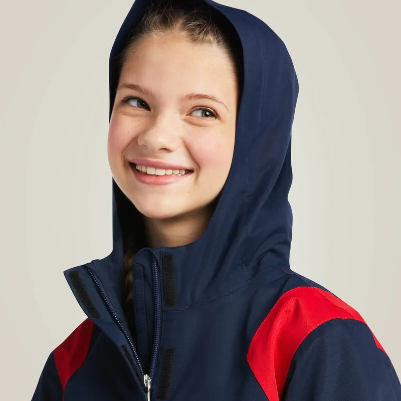Ariat Youth Spectator Waterproof Jacket - Team-4