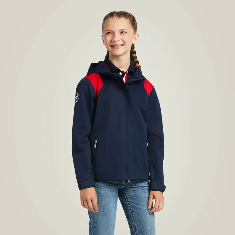 Ariat Youth Spectator Waterproof Jacket - Team