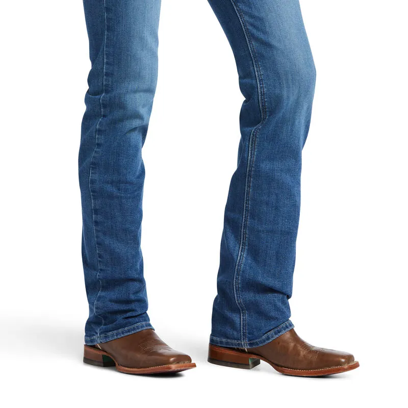 Ariat R.E.A.L. Mid Rise Arrow Fit Catherine Straight Jean - Maine-6