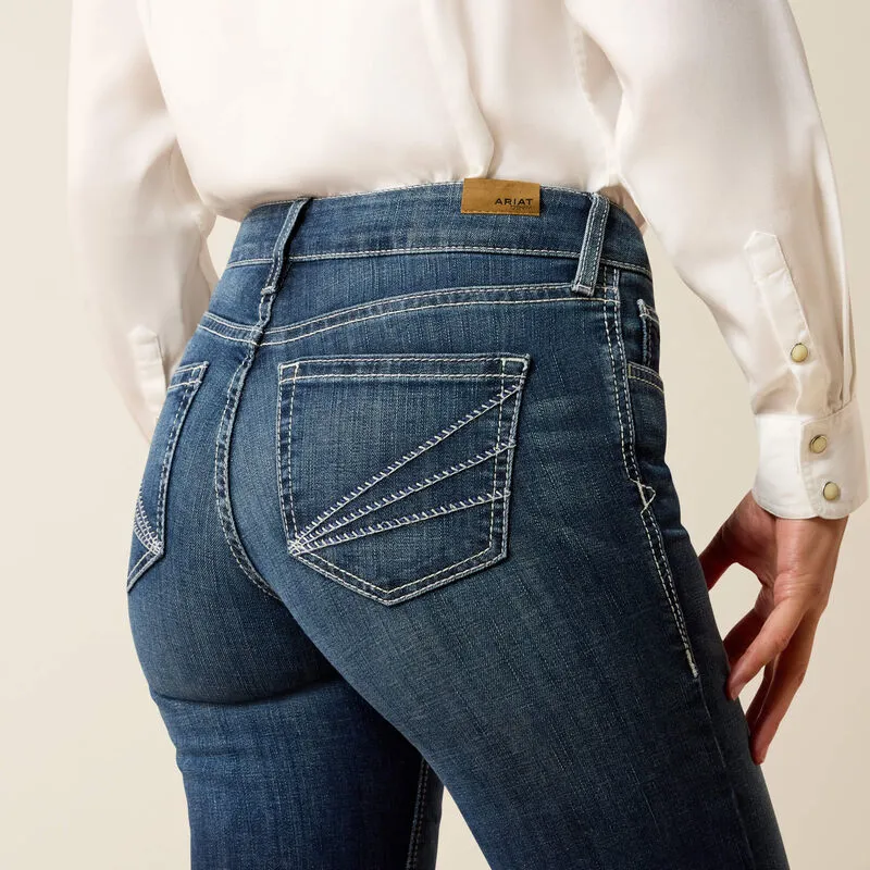 Ariat Women's Perfect Rise Aisha Trouser Jeans - Missouri-2