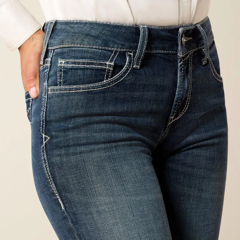 Ariat Women's Perfect Rise Aisha Trouser Jeans - Missouri-3
