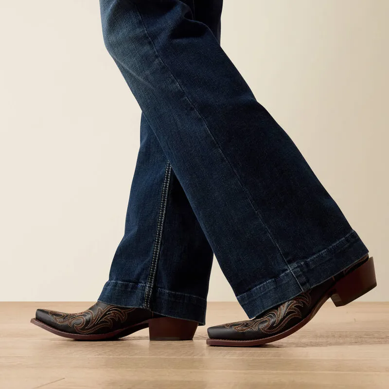 Ariat Women's Perfect Rise Aisha Trouser Jeans - Missouri-4
