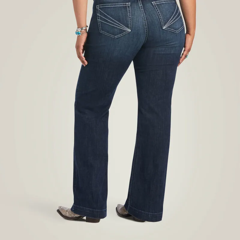 Ariat Women's Perfect Rise Aisha Trouser Jeans - Missouri-6