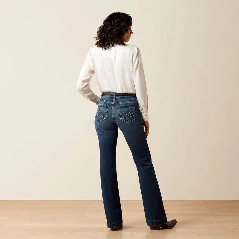 Ariat Women's Perfect Rise Aisha Trouser Jeans - Missouri-1