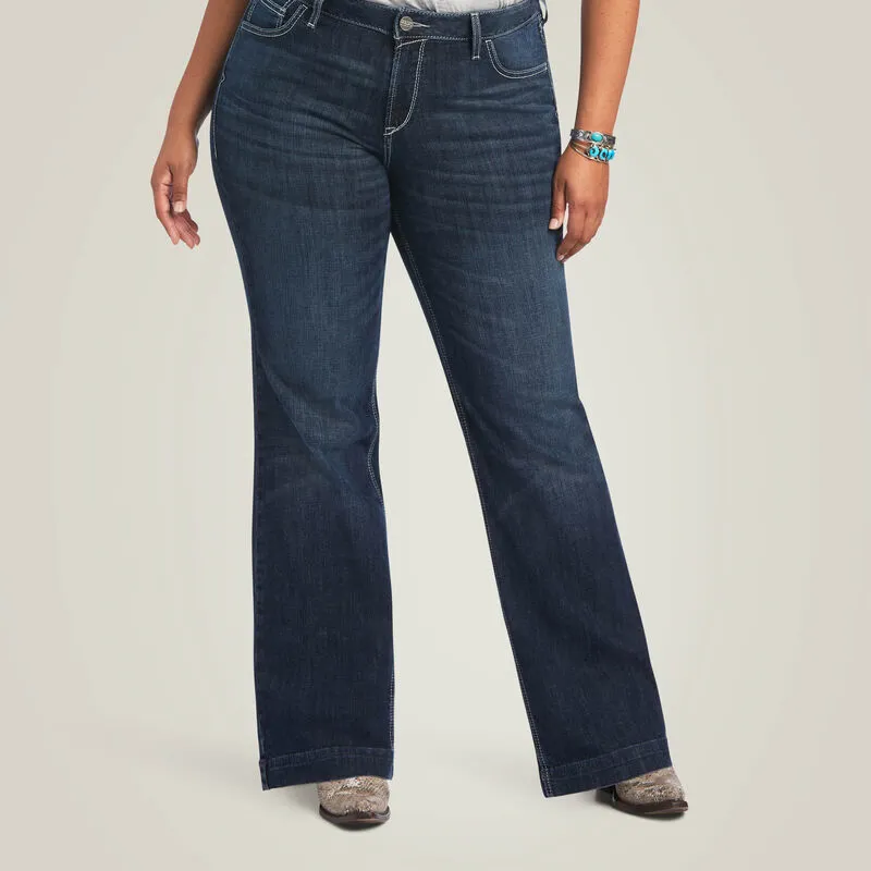 Ariat Women's Perfect Rise Aisha Trouser Jeans - Missouri-7