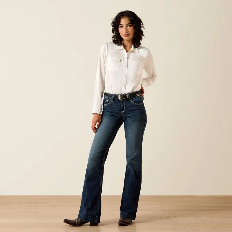 Ariat Women's Perfect Rise Aisha Trouser Jeans - Missouri-5
