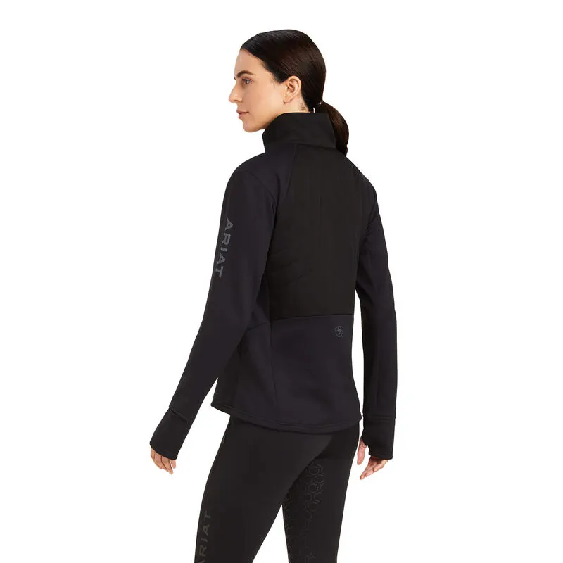 Ariat Venture 1/2 Zip Sweatshirt - Black-1