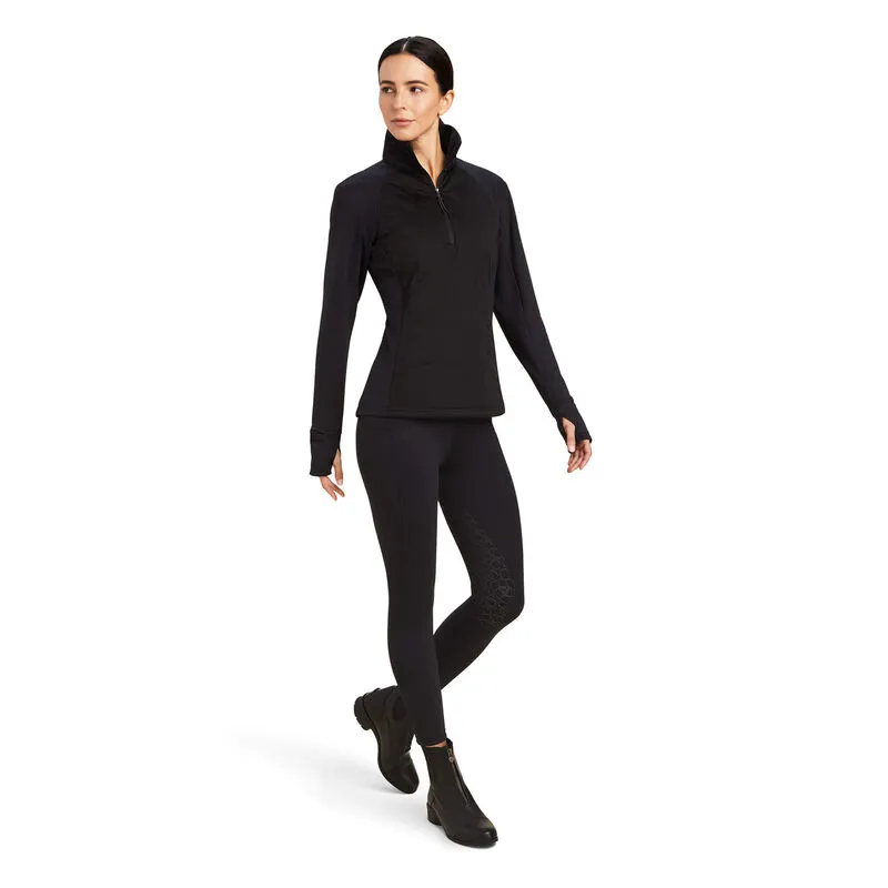 Ariat Venture 1/2 Zip Sweatshirt - Black-3