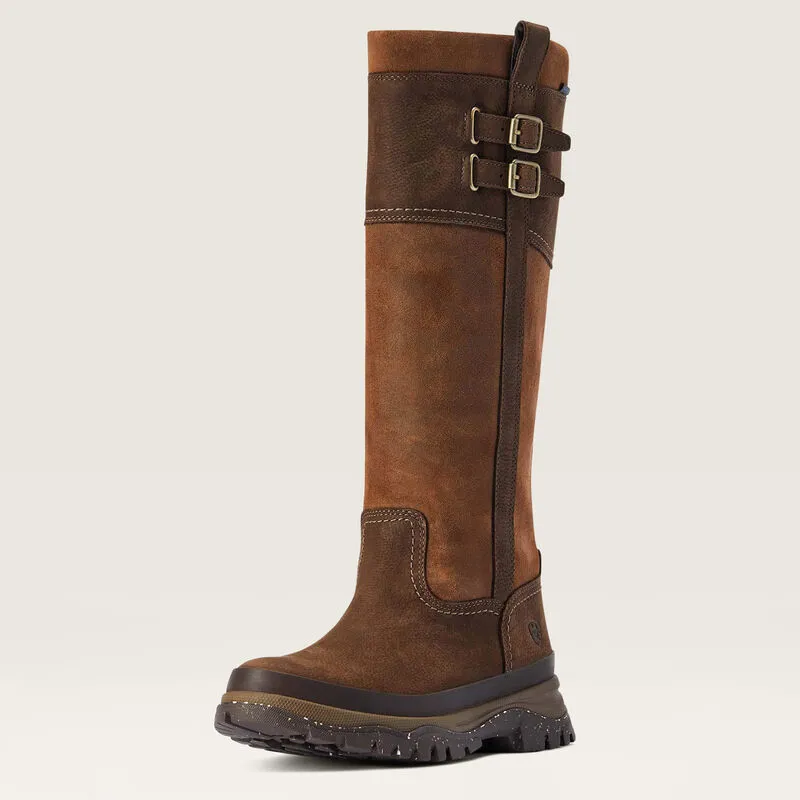 Ariat Moresby Tall Waterproof Boot Womens- Java