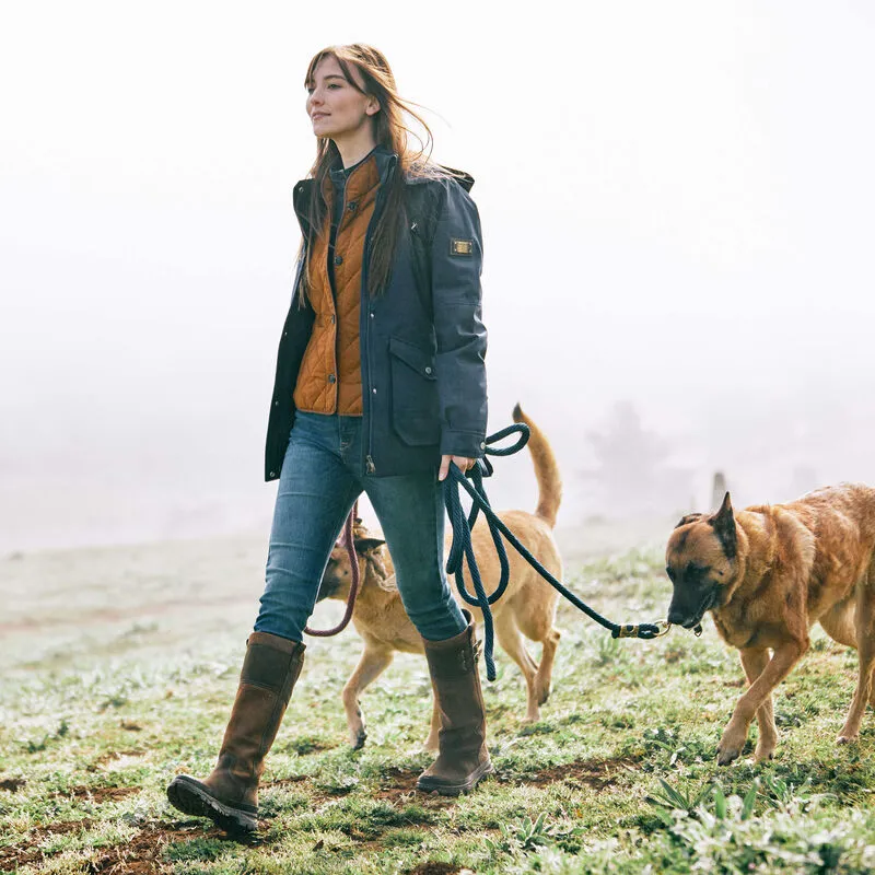 Ariat Moresby Tall Waterproof Boot Womens- Java-7