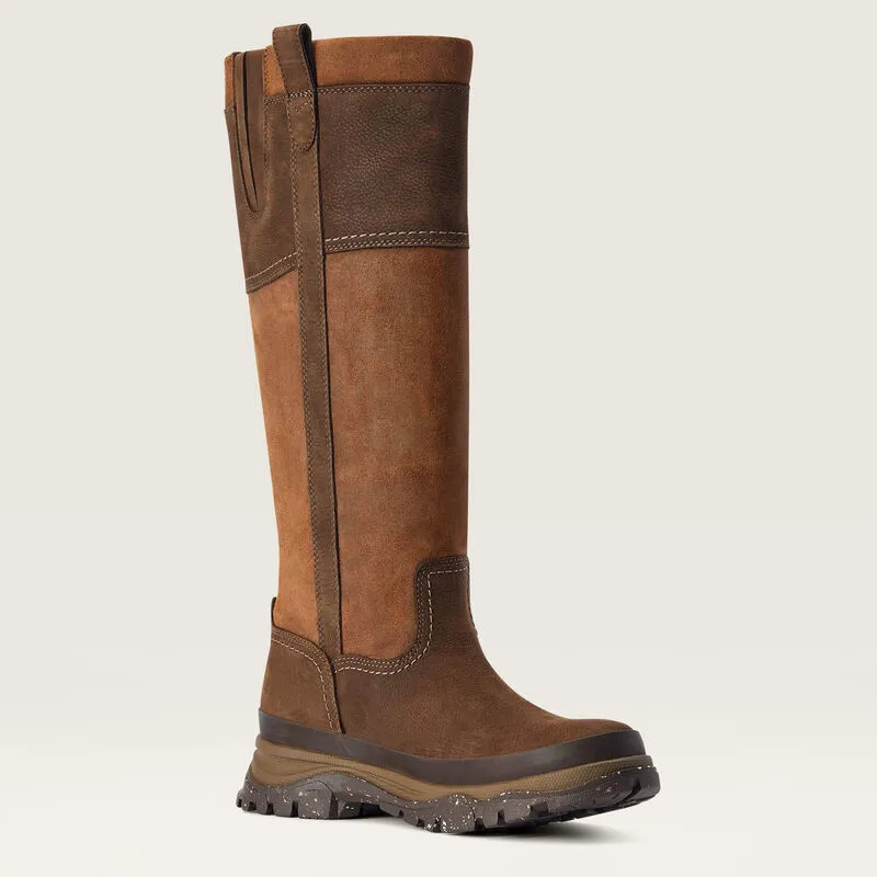 Ariat Moresby Tall Waterproof Boot Womens- Java-3