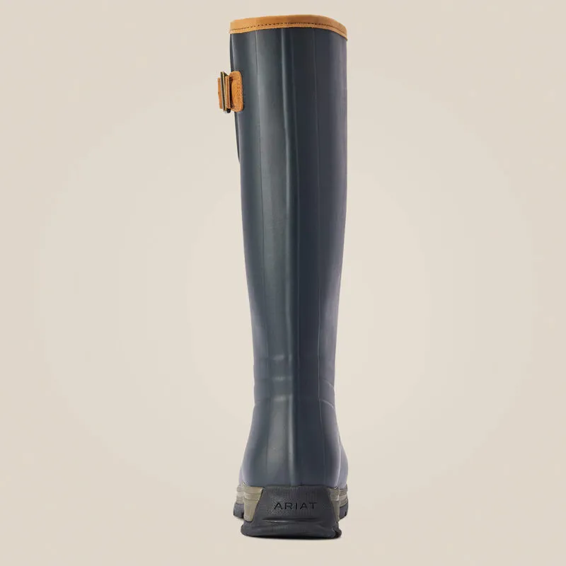 Ariat Burford Insulated Rubber Wellington Womens - Navy-2