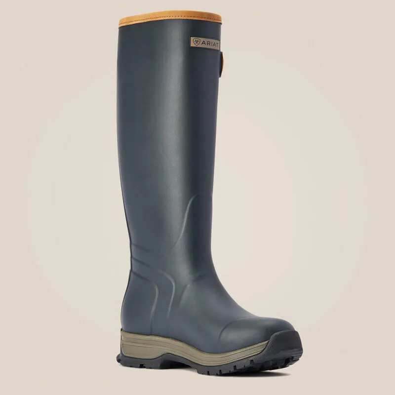 Ariat Burford Insulated Rubber Wellington Womens - Navy-3