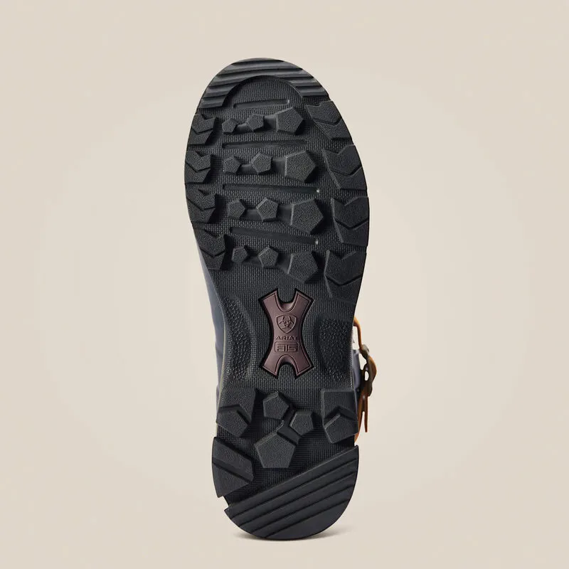 Ariat Burford Insulated Rubber Wellington Womens - Navy-4