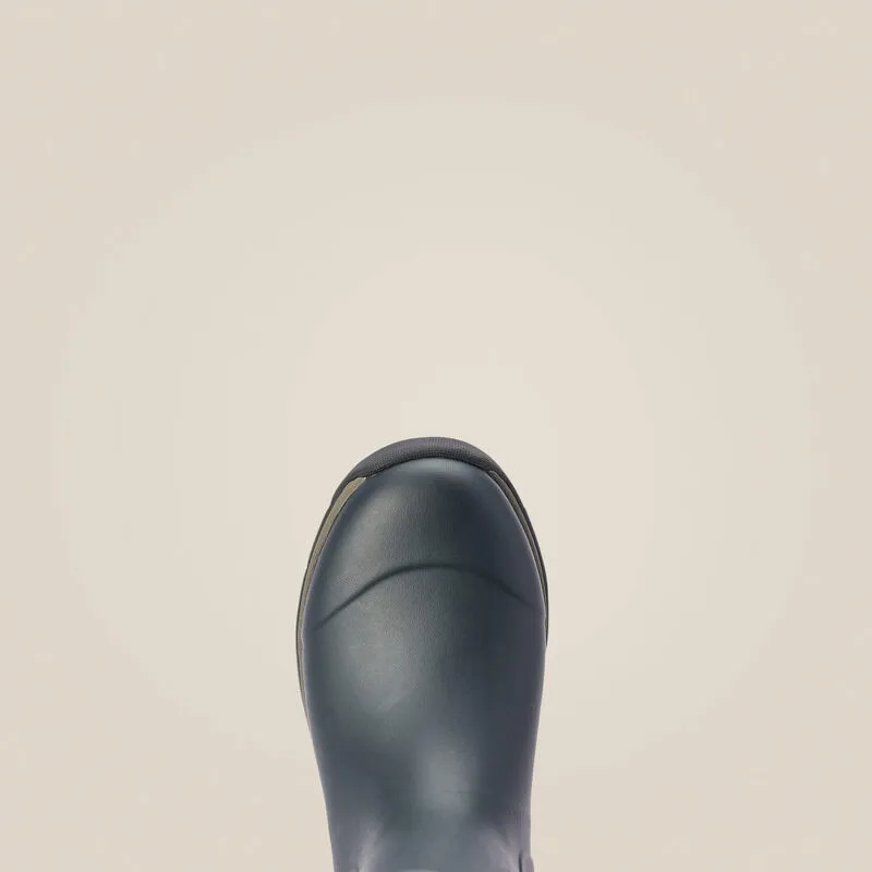 Ariat Burford Insulated Rubber Wellington Womens - Navy-5
