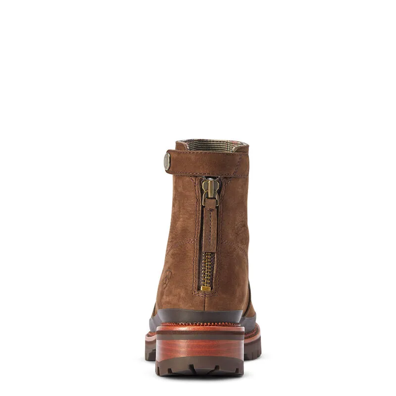 Ariat Leighton Waterproof Boot - Barley Brown-2