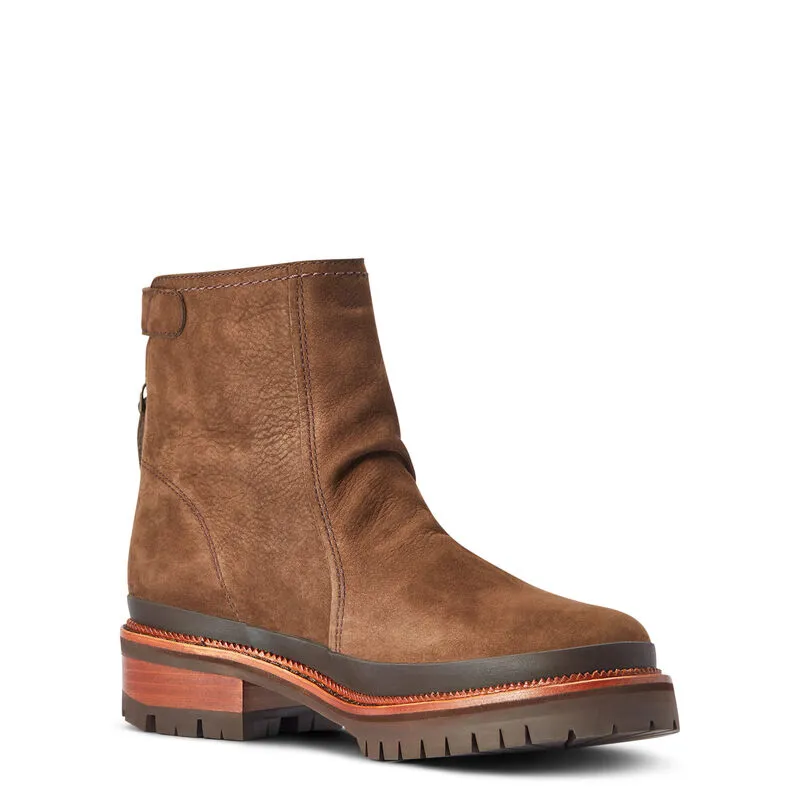 Ariat Leighton Waterproof Boot - Barley Brown-3