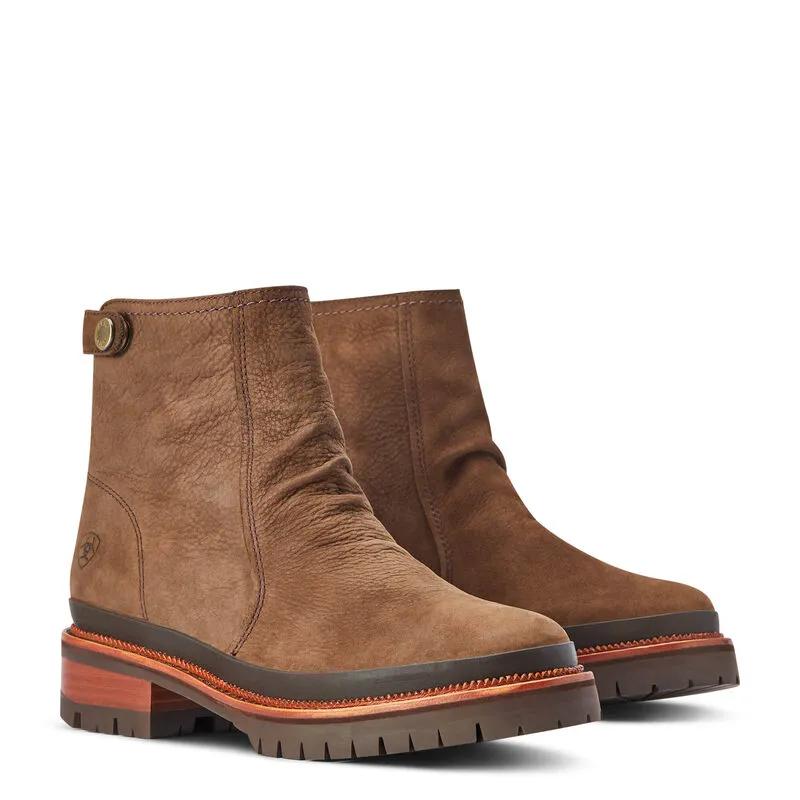 Ariat Leighton Waterproof Boot - Barley Brown-6