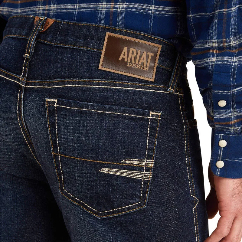 Ariat M7 Slim Treven Straight Jean-3