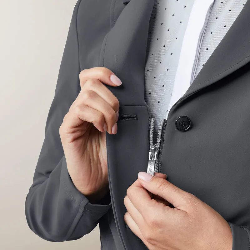 Ariat Galatea Bellatrix Show Jacket - Ebony-3