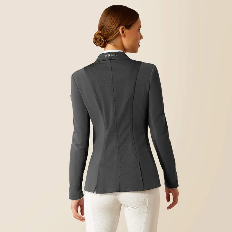 Ariat Galatea Bellatrix Show Jacket - Ebony-2