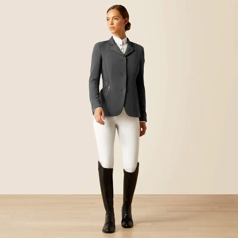 Ariat Galatea Bellatrix Show Jacket - Ebony-7