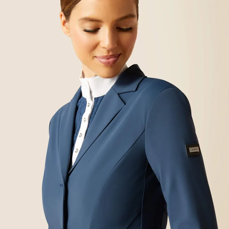 Ariat Meridian Show Jacket - Dark Denim-2