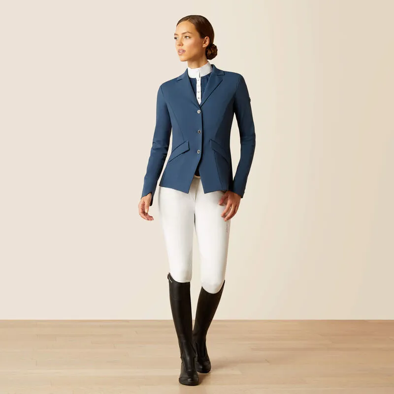 Ariat Meridian Show Jacket - Dark Denim-4