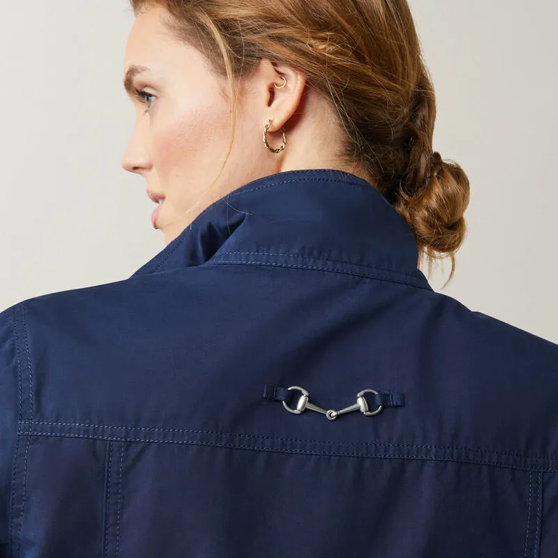 Ariat Calumet Field Jacket - Navy-3