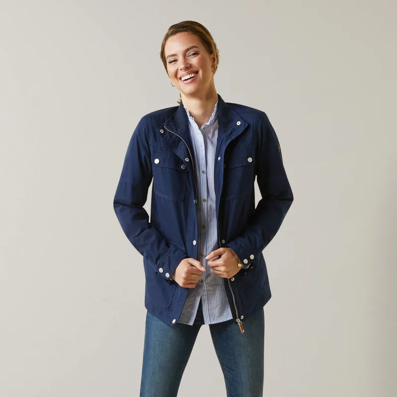 Ariat Calumet Field Jacket - Navy