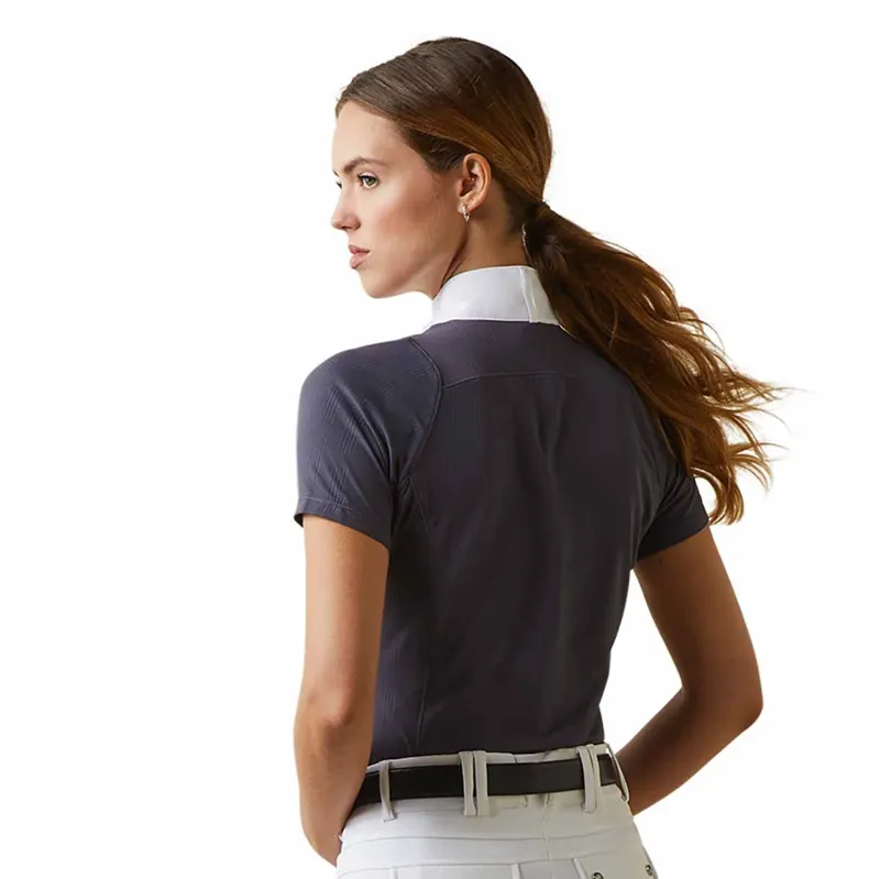 Ariat Luxe SS Show Shirt - Periscope-1