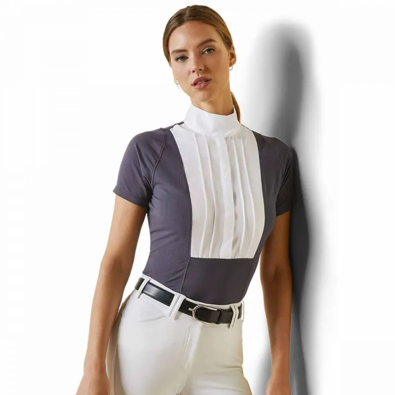 Ariat Luxe SS Show Shirt - Periscope