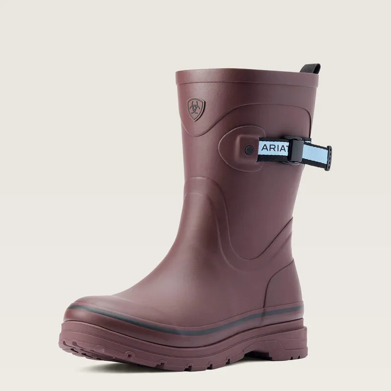 Ariat Kelmarsh Mid Rubber Boot - Maroon