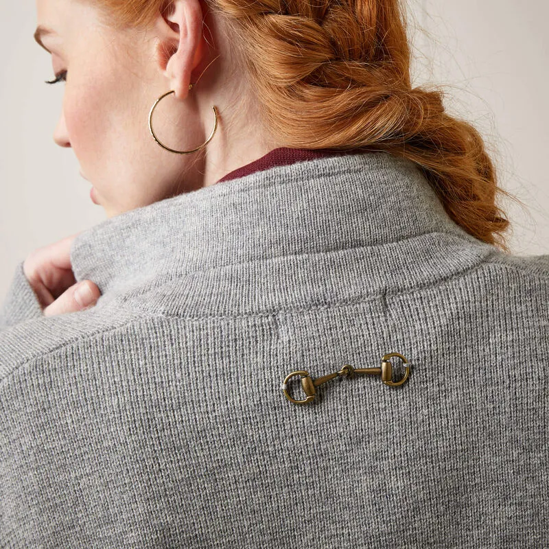 Ariat Women's Daly Cardigan - Grey-4