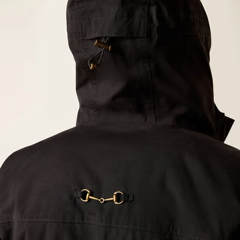 Ariat Argentium Insulated Parka - Black-2