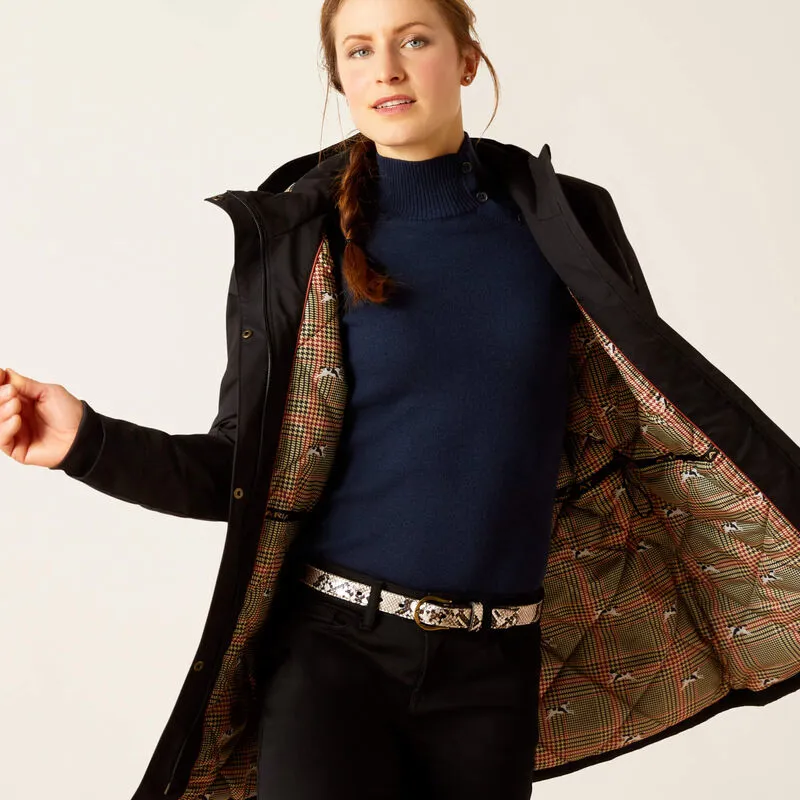 Ariat Argentium Insulated Parka - Black-5